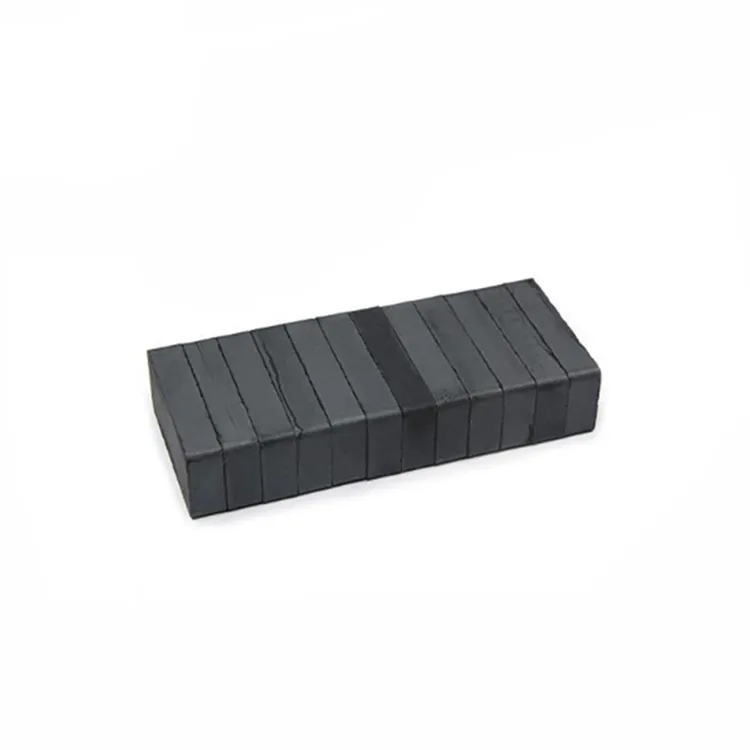 高性能Y35ブロック形状フェライト磁石工業用磁石技術中国卸売購入永久磁石カスタマイズサイズ