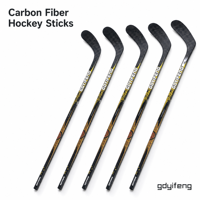 Bâtons de hockey sur glace pour juniors et jeunes, logo personnalisé, fibre de carbone, commande en gros pour équipe