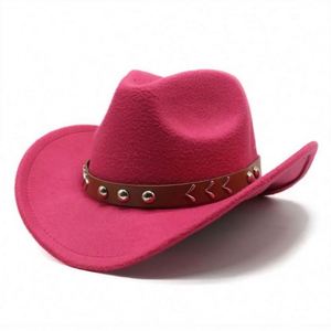Sombrero de Vaquero Hecho a Mano, Impermeable y Ecológico, Estilo Mexicano, para Caza y Deportes, de Poliéster/Algodón, para las Cuatro Estaciones - Product Image 5