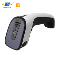 Lector de Códigos QR para Exteriores DS6600B, Escáner de Códigos de Barras 1D 2D para Control de Inventario, Pagos Móviles, Tiendas, Supermercados, Sistema Operativo Android, Interfaz USB