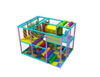 Fournisseur de terrain de jeu intérieur pour enfants à bas prix Ensemble de jeu miracle pour enfants en Chine école d'usine à vendre commercial