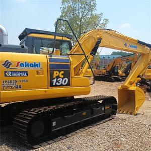 Offre Spéciale <span class=keywords><strong>2016</strong></span> Excavatrice d'occasion Komatsu PC130-7 avec moteur et pompe – Poids en marche de 13 tonnes - Product Image 2