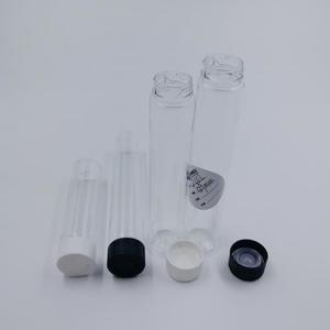 Tube en PET transparent de qualité alimentaire avec <span class=keywords><strong>bouchon</strong></span> à vis, tube à essai en plastique pour le stockage de bonbons, de sels de <span class=keywords><strong>bain</strong></span> et d'herbes - Product Image 5
