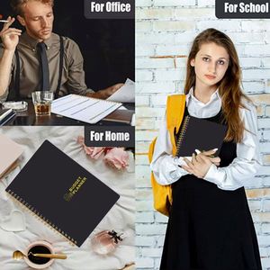 Planificador de Presupuesto Familiar Personal con Espiral A5, Bonito Cuaderno de Planificación de Cuentas para Comercio Electrónico Transfronterizo, para Escribir en la Escuela - Product Image 6