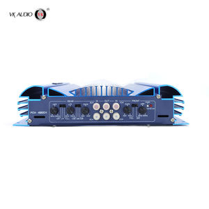 Amplificateur de puissance audio pour voiture <span class=keywords><strong>Senon</strong></span> Audio de haute qualité 12V classe AB 4 canaux PCH-4880DX 3800W de puissance maximale 20Hz-20kHz Crossovers - Product Image 2