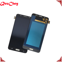 Großhandel für Samsung Galaxy J7 2016 J710 SM-J710FN J710F J710M J710Y LCD-Display Touchscreen Digitizer Baugruppe