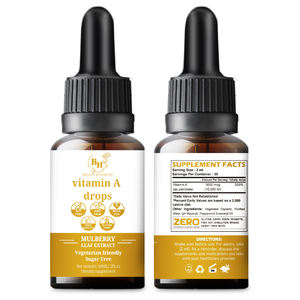 OEM Private Label Vegan <span class=keywords><strong>gocce</strong></span> di <span class=keywords><strong>vitamina</strong></span> un liquido <span class=keywords><strong>gocce</strong></span> di <span class=keywords><strong>vitamina</strong></span> per il potenziamento energetico integratore alimentare liquido vitaminico - Product Image 1