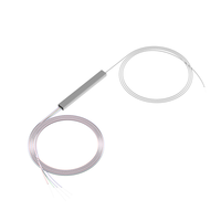 Diskon besar produk Splitter serat optik PLC 1x8 Optical Splitter 1 8 Fiber Optic Splitter tanpa konektor