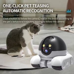 Di động thông minh <span class=keywords><strong>Robot</strong></span> Dual-Screen máy ảnh wifi không dây HD thân thiện với vật nuôi Home <span class=keywords><strong>Camera</strong></span> An Ninh - Product Image 3
