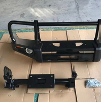 Nouvelle barre de protection avant 4x4 LC76 & LC79 avec plaque de montage pour treuil pour 76/79, protection routière en acier robuste