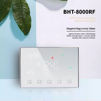 Beca-Termostato inalámbrico WiFi para colgar en la pared, horno de plástico para sistemas de calefacción de suelo, compatible con ODM