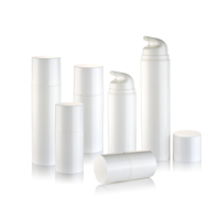 Fabricant de bouteilles en PP Emballage cosmétique 30/50/80/100/120/150ML Récipient sans air Emballage plastique rond pointu pour les soins corporels