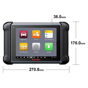 Ms906s Ms906bt Pro Ms906 Obd2 Bt Herramienta Automotriz de Sistema Completo y Herramientas de Escaneo y Codificación para Automóviles - Product Image 6