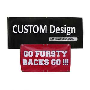 Lona de Malla de PVC y Poliéster Impermeable y Portátil para Publicidad Exterior en Campañas de Construcción y Festivales - Product Image 1