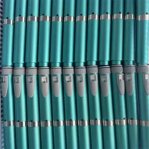 Tiêm bút mutil-sử dụng nhựa hoặc kim loại màu sắc khác nhau 3ml Cartridge chai ma thuật bút tự động tiêm Bút phun