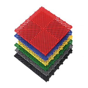 Baldosas de Suelo Encajables de Diseño Moderno OEM, Productos de Material PP Ecológico <span class=keywords><strong>para</strong></span> Garajes, Talleres, Hoteles y Deportes al Aire Libre - Product Image 4