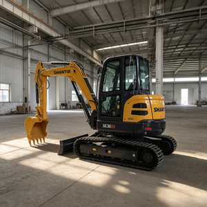Mini-excavatrice compacte SE36 haute performance, meilleur prix, pour travaux agricoles, aménagement paysager et terrassement - Product Image 3