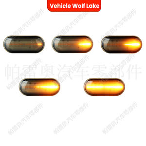 Clignotant latéral séquentiel LED pour Seat Ibiza 02-05, référence 1J0949117, pièce de rechange pour véhicule Wolf Lake - Product Image 2