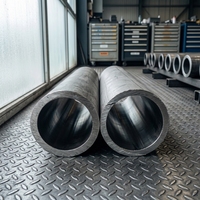 Tube en acier affûté ST52 pour cylindre hydraulique de machines de construction