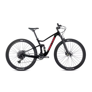 Vélo de montagne à double suspension en carbone avec amortisseur à air DNM, suspension intégrale, 12 vitesses, VTT adapté aux hommes TWITTER Dual Carb - Product Image 1