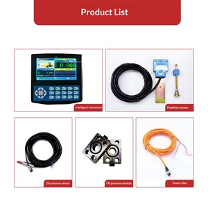 Bilancia Elettronica Dinamica ad Alta Precisione per Caricatori su Ruote, Sistema di Pesatura Digitale LCD per Pale, Escavatori e Caricatori, Bilancia Lineare OEM in ABS - Product Image 4