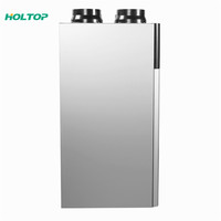 Unité de ventilation à récupération de chaleur Fresh Air, récupération d'énergie HRV ERV pour grenier