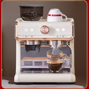 Machine à café expresso à grains avec moulin à café C2.8L 1500W 58mm <span class=keywords><strong>filtre</strong></span> 15/20bar pompe ULKA pour la maison et le bureau - Product Image 2