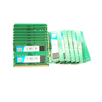 Factory Wholesale Original Memory Ram DDR4 4GB 8GB 16GB 32GB 2133mhz 2400mhz 2666MHZ 3200MHZ for SODIMM Laptop