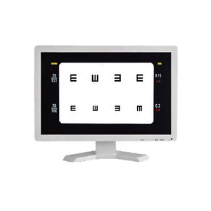 Tabla de Agudeza Visual Digital Óptica LCD SJX-2000C, Tabla de Snellen para Examen de la Vista - Product Image 1