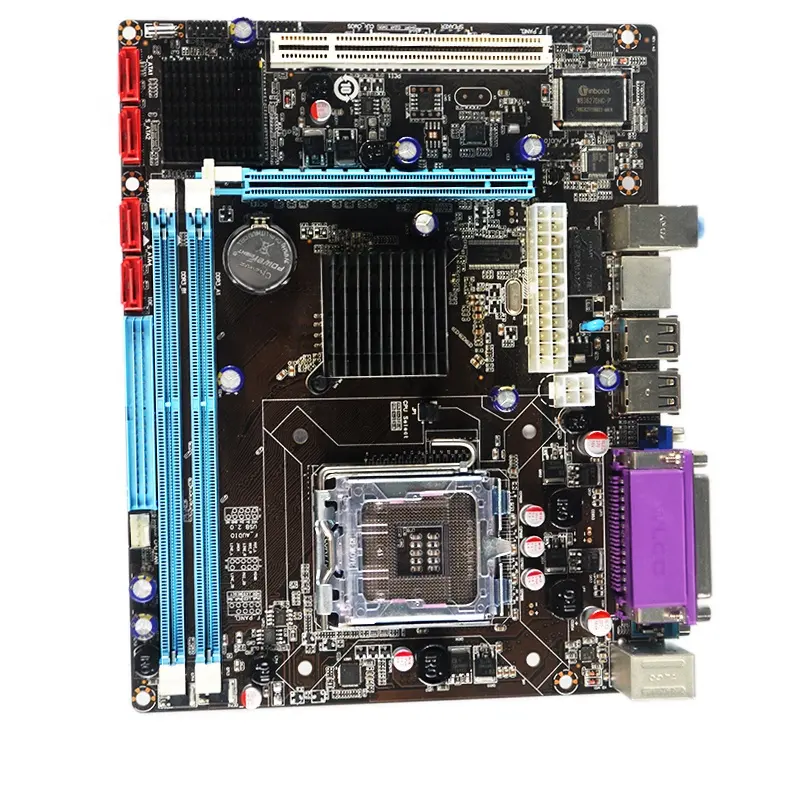 डेस्कटॉप के लिए PCWINMAX OEM G41 सॉकेट LGA 775 DDR3 मूल कंप्यूटर मदरबोर्ड G41 चिपसेट मेनबोर्ड