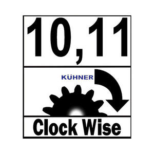 Motorino d'avviamento compatibile con BMW X5 xDrive 35 i benzina (KW: 225, HP: 306) dal 2010 al 07-2013 KUHNER 101466 nuovo - Product Image 3