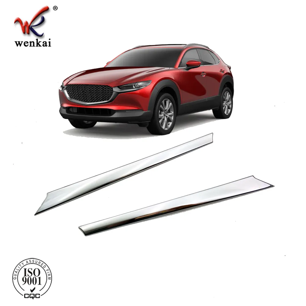 ABS Chrome Rear Tail Trunk Lid Moulding Cover Trim For Mazda CX-30 2020 Car Accessories