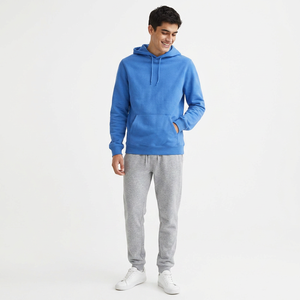 Sudadera con Capucha Unisex Talla XS, Informal, de Invierno, Lisa, de Poliéster/Algodón, de Secado Rápido y Transpirable para Hombre - Product Image 1