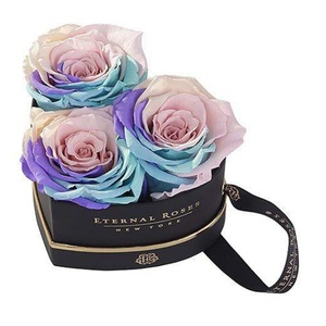 Mom I Love You <b>Heart</b> Bouquet Luxury Custom <b>Heart</b> <b>Shape</b> Flower <b>Box</b> - Product Image 5