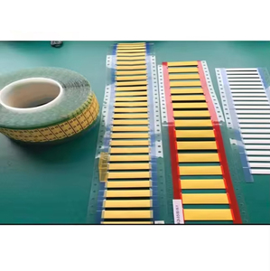 Manchons de marqueur d'identification thermorétractables BSC-H Manchon de marqueur d'identification pour fil et câble électriques - Product Image 3