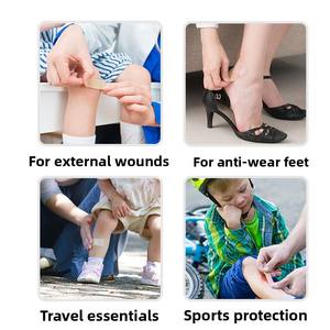 Vendaje adhesivo de primeros auxilios personalizado Texnet, tirita de diferentes formas, yeso para <span class=keywords><strong>heridas</strong></span> - Product Image 5