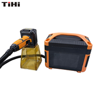 Machine de marquage laser portable 50W 20W 30W, mini marqueur laser portable rechargeable pour la gravure sur métal