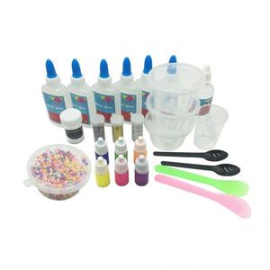 2019 Popularity Unicom Slime Hot Sale <b>Magic</b> DIY Colored Clay Kit Toysrunner 3+ Unisex - Product Image 2