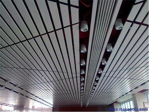 Revêtement en aluminium Fangtong, panneau mural métallique thermolaqué pour bâtiments commerciaux - Product Image 6