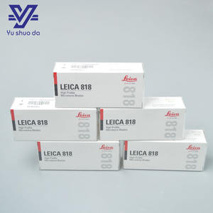 Lames de <span class=keywords><strong>microtome</strong></span> jetables pour laboratoire, lames de <span class=keywords><strong>microtome</strong></span> pathologique, lames de <span class=keywords><strong>microtome</strong></span> Leica 818 - Product Image 6
