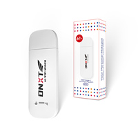 DNXT Prix de gros Dongle WiFi 4G Hotspot OEM ODM Carte réseau Modem Routeur WiFi portable avec emplacement pour carte SIM