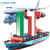 Transitaire aérien professionnel le moins cher FBA DHL UPS FEDEX DPd depuis la Chine Agent maritime