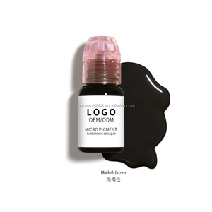 Pigmento Orgánico para Micropigmentación PMU, Tinta para Cejas, Labios y Delineador de Ojos, Maquillaje Semipermanente - Product Image 5