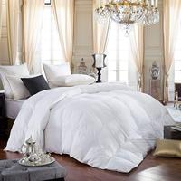 Couette en Duvet d'oie de luxe, Ultra douce, 100% coton, housse, nuage, duveteuse, très chaude