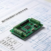 Placa de Circuito PCBA para Control de Alumbrado Público Solar, Sensor de Luz, Temporizador Automático, Material FR4, Certificación ISO9001, Ensamblaje de PCB para Exteriores