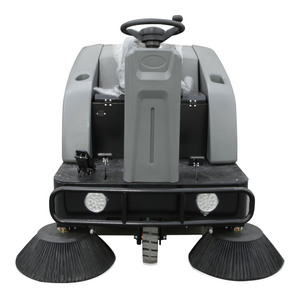 Barredora de Pisos Industrial Eléctrica Autopropulsada de Gran Capacidad con Ancho de <span class=keywords><strong>Limpieza</strong></span> de 1350 mm - Product Image 2