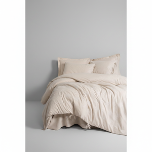 Esmira King Cotton Box Linen Double Duvet Cover <b>Set</b> 4-Piece Floral Woven Flannel Bedding Home Wedding Bedroom Thick <b>Comforter</b> - Product Image 2
