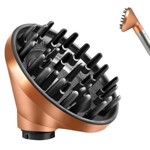 Boquilla Difusora para Rizador de Pelo <span class=keywords><strong>Airwrap</strong></span> HS01/HS05, Accesorios para Peinador de Pelo con Motor de Cepillo Automático - Product Image 1