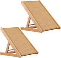 Lits réglables en hauteur Cat Scratch Board Cat scratch sisal scratch board adapté aux grands chats et petits chiens
