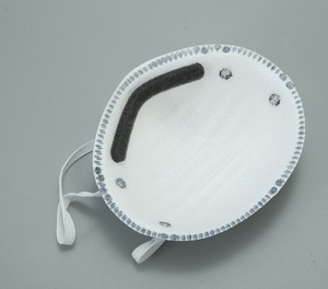 <span class=keywords><strong>Mascarilla</strong></span> <span class=keywords><strong>de</strong></span> Protección Multicapa con Filtro <span class=keywords><strong>de</strong></span> Carbón Activado en Forma <span class=keywords><strong>de</strong></span> Copa, Antiácaros y Polvo, con <span class=keywords><strong>Tela</strong></span> Fundida por Soplado - Product Image 3